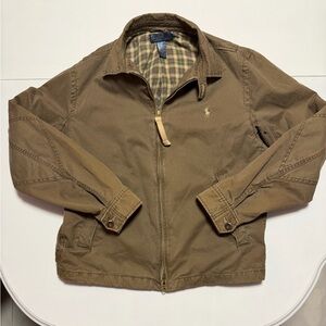 Polo Ralph Lauren olive/brown jacket